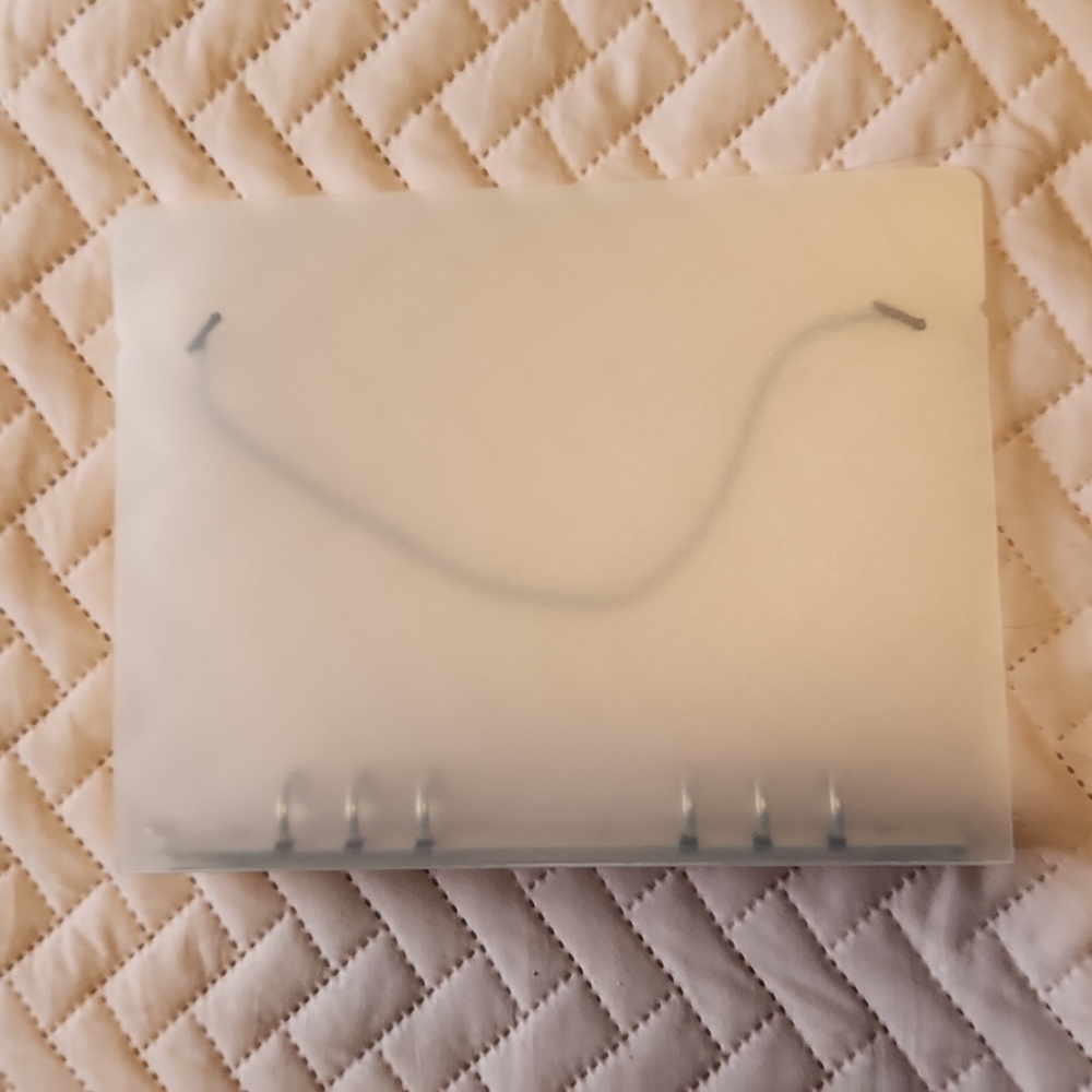 A5 6 ring binder